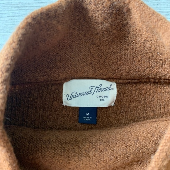 Universal Thread Women's Cowl Neck Sweater - Brown - Picture 4 of 4